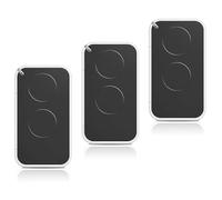 Gate Remote Control for Nice INTI, 433.92Mhz Rolling Code. Compatible with FLOR-S, One, Filigree Flower, Inti Transmitters (3)