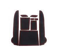 Gate Slot Cup Mat For Dacia For Spring 2021-2023 For Renault For Kwid For E-Tech Anti-Slip Door Groove Pad Inner Non-Slip CFCKHPTHAZ(5)