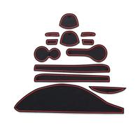 Gate Slot Mats For N&issan For CUBE Z12 Japan In Southeast Asi Accessories Rubber Car Mat Gate Slot Pad Mats (Color : 3)