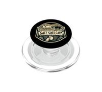 GATE SORT CALM Sheepdog Flock Handling Signals PopSockets PopGrip for MagSafe