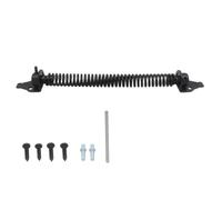 Gate Spring Heavy Duty Door Springs Garden gate Closer Carbon Steel Automatic Closing Gate Tension Spring Adjustable Tensioner Gate Closure