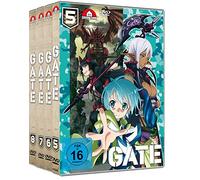 Gate - Staffel 2 - DVD-Gesamtausgabe - Bundle ohne Schuber: Deutsch
