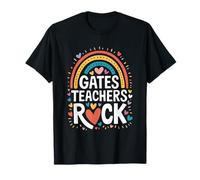Gate Teacher Rock, Gifted Education Teaching School Ed T-Shirt