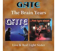Gate - The Brain Years - Live & Red Light Sister (+ bonus)