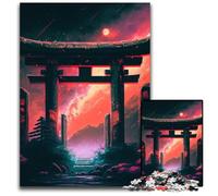 Gate to The Beyond Jigsaw Puzzle 1000 Pieces Impossible Jigsaw Puzzles for Adults DIY Home Decor Gift, Brain Teaser Game 50x75CM/19.68x29.52inch
