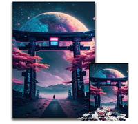 Gate to The Beyond Jigsaw Puzzles 1000 Pieces for Adults Jigsaw Puzzles for Adults Ideal DIY Decor & Brain Teaser Gift 50x75CM/19.68x29.52inch
