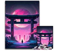 Gate to The Beyond Jigsaw Puzzles for Adults 1000 Difficult Puzzles for Adults Ideal DIY Decor & Brain Teaser Gift 26X38CM/10.23x14.96inch