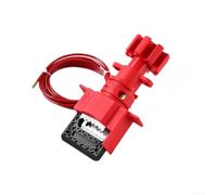 Gate Valve Lock UV-03 PA Plastic 40mm Gate Valve Lock UV-03