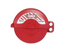 Gate Valve Lockout Tool for Industrial Safety Programs Meeting OSHA Style Lockout Tagout Requirements