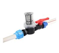 Gate Valve with Locking Fitting - Reusable Drip Irrigation Valves | Drip Irrigation Fitting | Automatic Irrigation Accessories Robust IR Valves