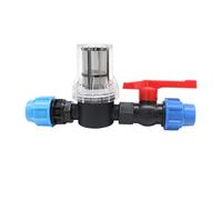 Gate Valve with Locking Fitting - Reusable Drip Irrigation Valves | Drip Irrigation Fitting | Automatic Irrigation Accessories Robust IR Valves