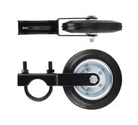 Gate Wheels for Wooden Gate,Heavy Duty Gate Rollers - Sag-Resistant Weatherproof Caster, Rolling Door Hardware for Farm Equipment Access Driveway Security Commercial Property