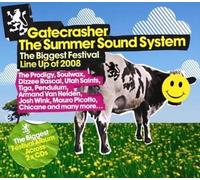 Gatecrasher-The Summer Sound System - Various Artists Compact Disc