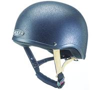 Gatehouse HS1 Jockey Skull - Black, 31/2