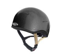 Gatehouse HS1 Jockey Skull - Horse Riding Hats - Black - Size: Hat 55cm