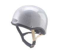 Gatehouse HS1 Jockey Skull - Silver, Size 2
