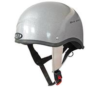 Gatehouse HS1 Jockey Skull - Silver, 31/2