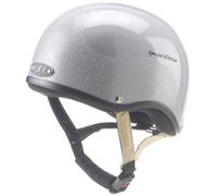 Gatehouse HS1 Jockey Skull - Silver, Size 1