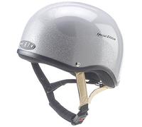 Gatehouse HS1 Jockey Skull - Silver, Size 3