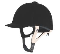 Gatehouse Jeunesse Velvet Riding Hat - 56cm · Black