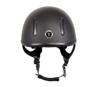 Gatehouse R20 Jockey Skull - Horse Riding Hats - Black - Size: Hat 58cm