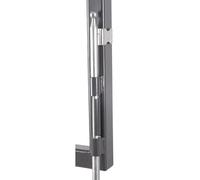 Gatemaster Auto-Locking Drop Bolt ADBS Screw Fixed Version for Double Swing Gates 19mm Bolt 100mm Movement