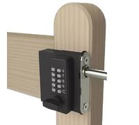 Gatemaster Digital GATELOCK Surface Fixed Right Hand DGLWR (Right Hand)