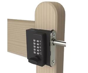 Gatemaster Digital GATELOCK Surface Fixed Right Hand DGLWR (Right Hand)