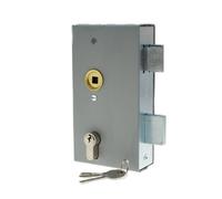 Gatemaster Double Throw Latch Deadlock Gate Lock For 50mm Frames (Gld50)