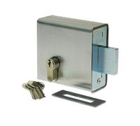 Gatemaster Double Throw Weld In Deadlock Gate Lock For 25mm Frames (Gd25)