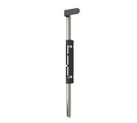 Gatemaster Locking Drop Bolt LDB Secure Swing Gate Dropbolt (Aluminium Drop Bolt with Powder Coated Stainless Steel Hardware)