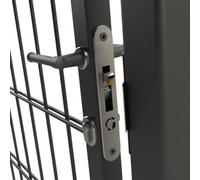 Gatemaster Ml4 Mortice Hook Gate Lock Dual Cover Ml4Dc