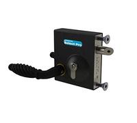 GATEMASTER SBLD Bolt On Latch Deadlock - SBLD1601TDH Traditional Handle (10mm - 30mm)
