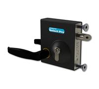 GATEMASTER SBLD Bolt On Latch Deadlock - SBLD1602AH Lever Handle (40mm - 60mm)
