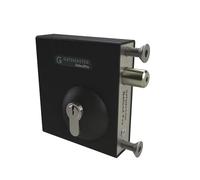 Gatemaster Select Pro Bolt-On Deadlock Gate Lock, 30mm Throw, Fits 10-30mm Frame, Keyed Alike: No