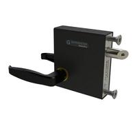 Gatemaster Select Pro Bolt-On Gate Latch for 40-60mm Gate Frames, Alloy Lever Handle (AH) - SBL1602AH