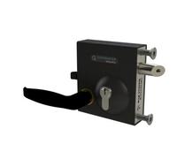 Gatemaster Select Pro Bolt-On Latch Deadlock Gate Lock For 10mm To 30mm Frames (Sbld1601Ah)