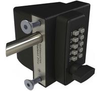 Gatemaster Select Pro Quick Exit Gate Lock Digital Combination Access Left Hand For 40mm To 60mm Frames (Sbqedgll02)