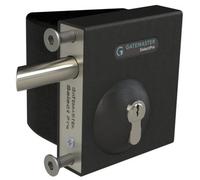 Gatemaster Select Pro Quick Exit Gate Lock Key Access Right Hand For 10mm To 30mm Frames (Sbqeklr01)