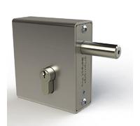 Gatemaster Select Pro Weld In Deadlock Gate Lock For 50mm Frames (Swd1650)
