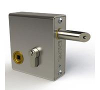 Gatemaster Select Pro Weld In Latch Deadlock Gate Lock For 60mm Frames (Swld1660)