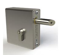 Gatemaster Select Pro Weld In Long Throw Keylatch Gate Lock For 30mm Frames (Swk1630)