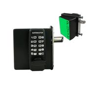 Gatemaster SelectPro Quick Exit Digital Combination Gate Lock, Bolt-On Metal Gate Lock, 10-30mm Frame Left Hand (SBQEDGLL01)