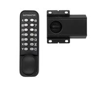 Gatemaster SUPERLATCH Digital SLDS Combination Gate Lock, Black