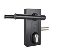 Gatemaster Superlock 2.0 BLD4060P Bolt-On Latch Deadlock Gate Lock - Double Sided Keyed Access - Frame Size 40-60mm - Profiled Lever Handle