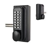 Gatemaster Superlock 2.0 Digital Combination Gate Lock Double Sided For 10 To 30mm Gate Frames (Bdg1030R) Bolt On Right Hand