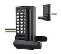 Gatemaster Superlock 2.0 Digital Gate Lock Single Sided Mechanical Keypad + Delta Handle Release, Bolt-On 10-30mm Frame, Left Hand (BDGSD1030L)