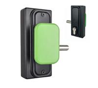 Gatemaster Superlock 2.0 Quick Exit Key Access Gate Lock, Bolt-On, 10-30mm Frame, Left Hand (BQK1030L)