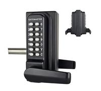 Gatemaster Superlock 2.0 RapidReset Mechanical Double-Sided Keypad Gate Lock with Lever Handles, 10-30mm Gate Frames, Right Hand (BDGRR1030R)