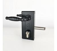 Gatemaster Superlock Bolt On Latch Deadlock For 40mm To 60mm Thick Gate Frames (Bld4060T) Gate Lock